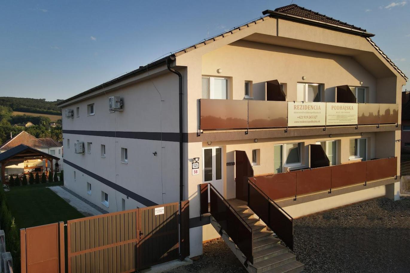 Rezidencia Podhajska Aparthotel Exterior foto